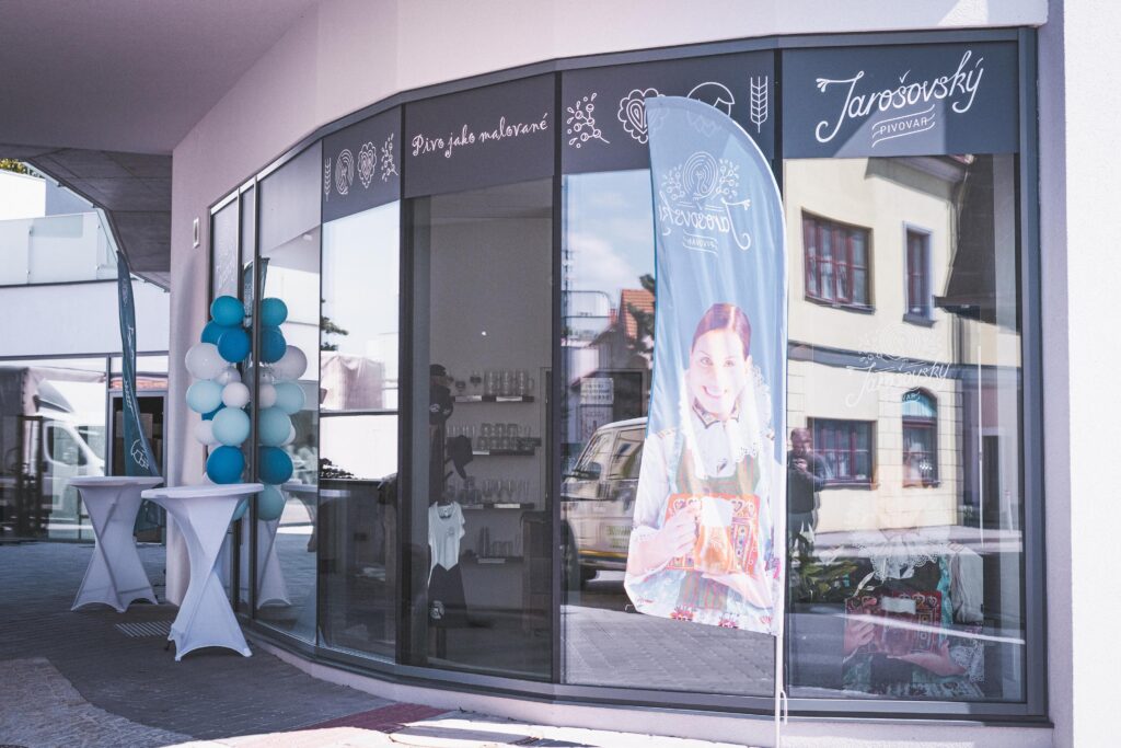 Jarošovský pivovar – prodejna UH