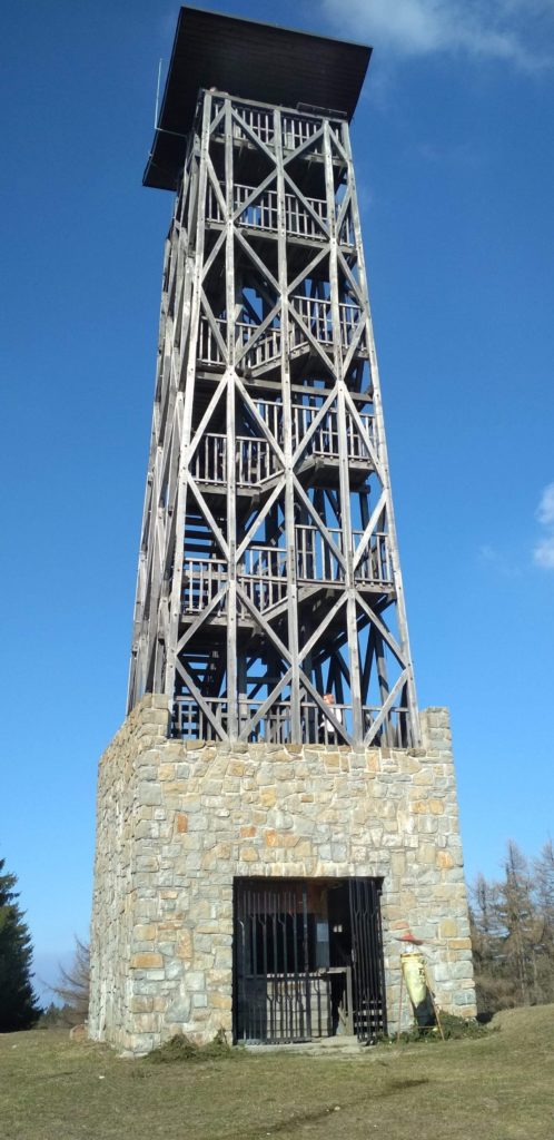 Wieża widokowa Velký Lopeník
