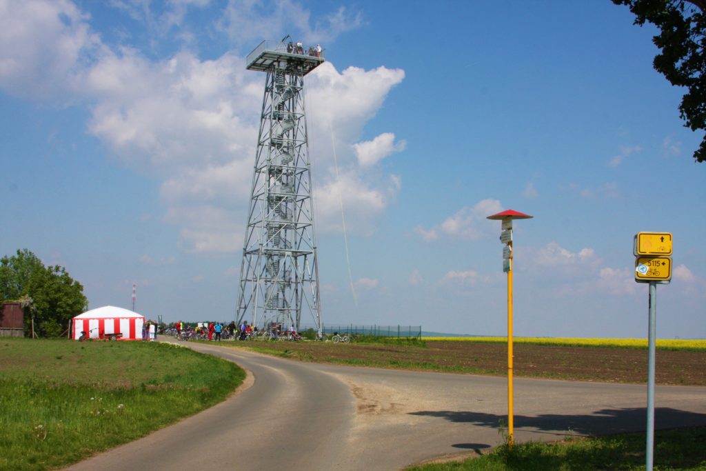 Rozhledna na Podluží, Nový Poddvorov