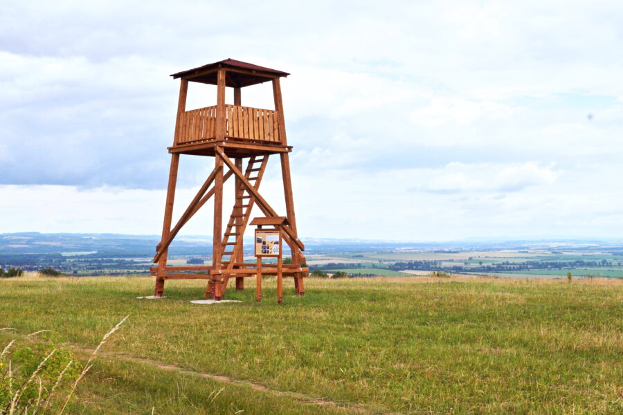 Vyhlídka Holý vrch u Radějova