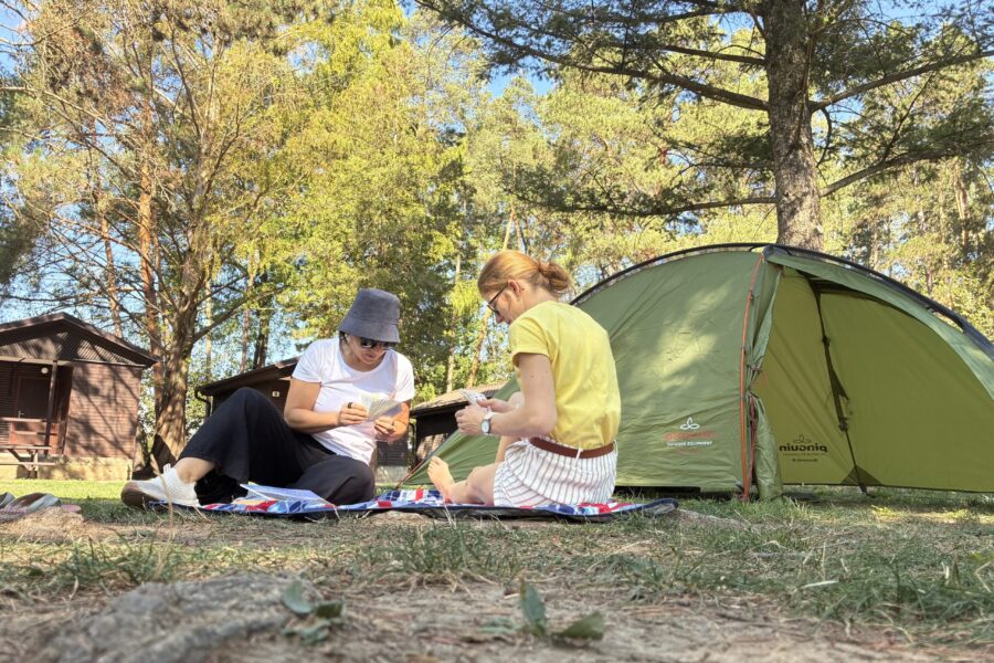 Koupaliště Camp Strážnice FOTO