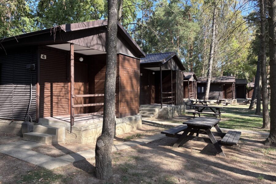 Koupaliště Camp Strážnice FOTO