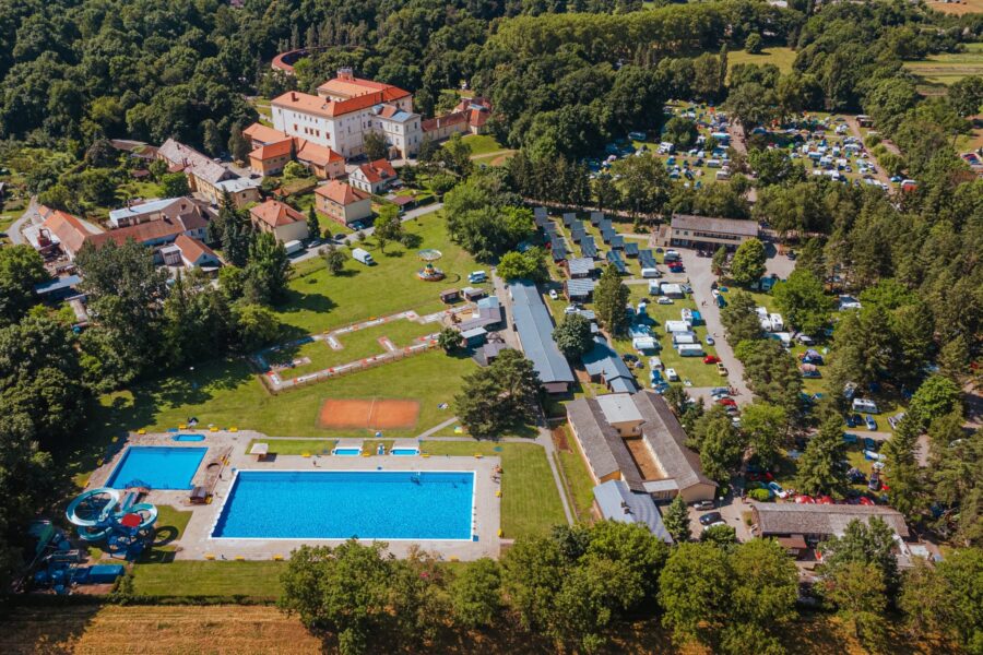 Koupaliště Camp Strážnice FOTO