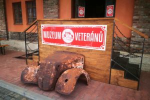 Muzeum veteránů v KOVOZOO Staré Město