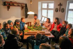 Park a skanzen Rochus_VP Dřevo je můj chléb