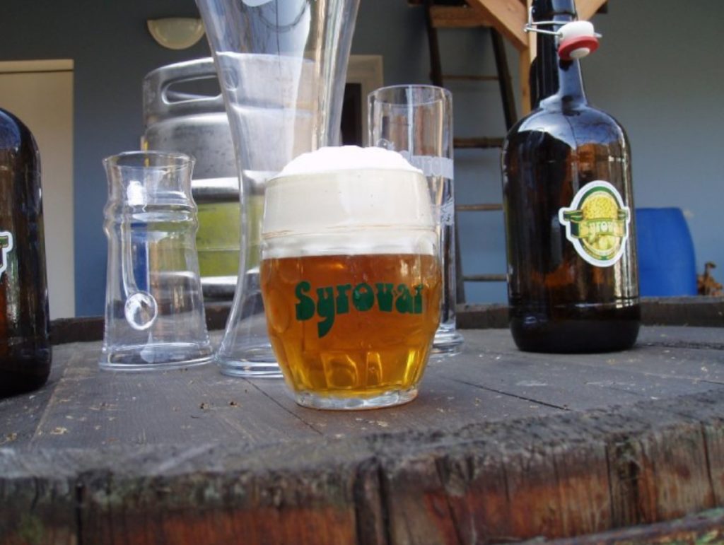 Minipivovar Syrovar