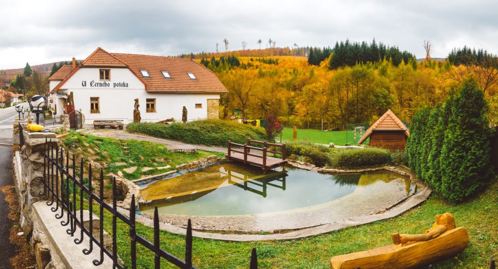 Penzion U Černého potoka