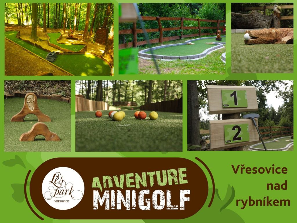 Adventure minigolf – Les Park