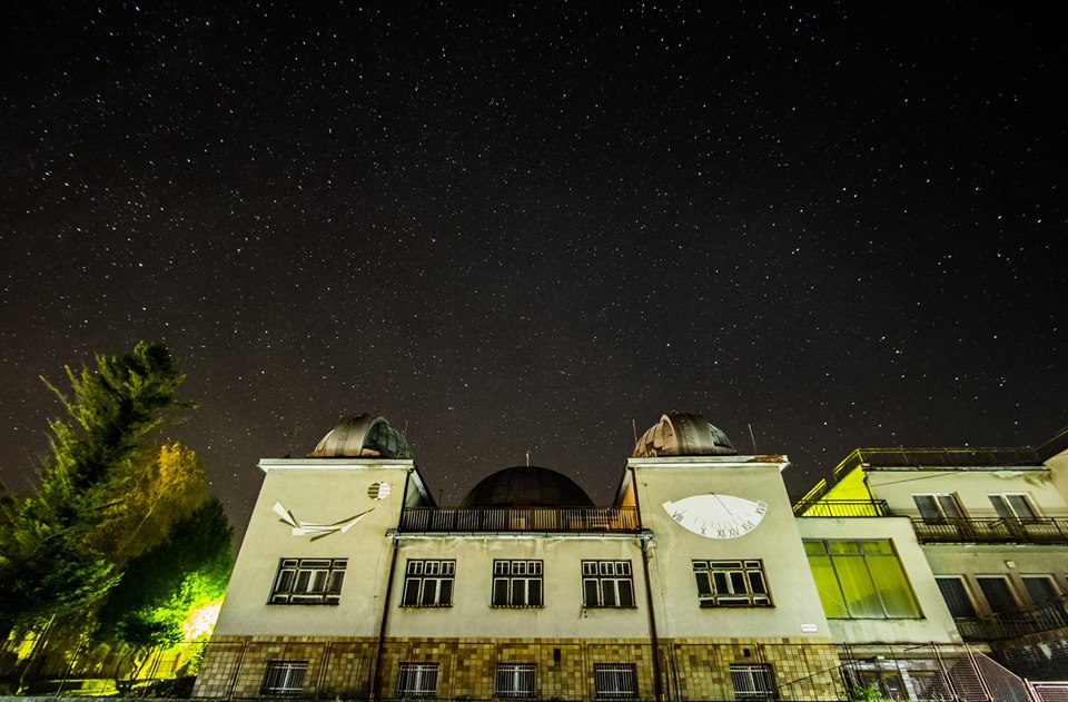 Sternwarte und Planetarium Ždánice