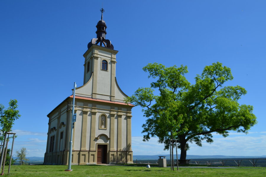 Kapelle des Heiligen Florian Bzenec FOTO