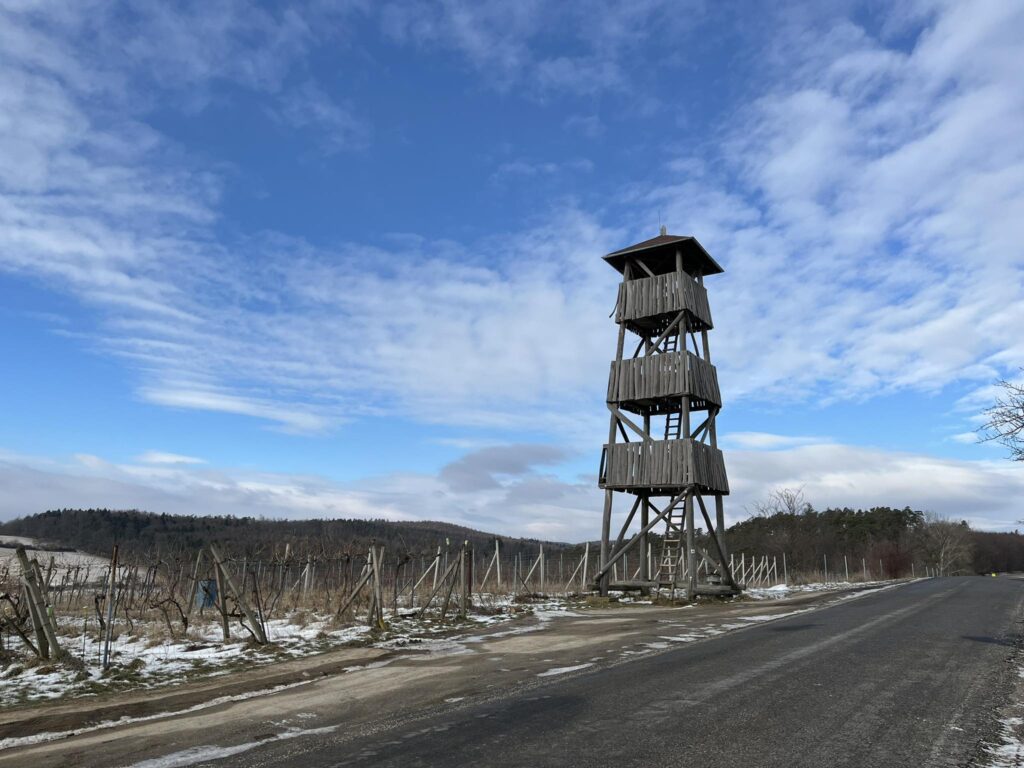 Rozhledna Židoviny Modrá