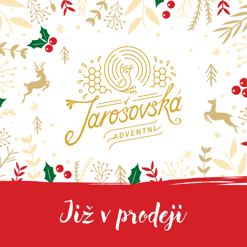 Adventní chvíle si můžete kromě punče zpříjemnit také adventním speciálem z Jarošovského pivovaru