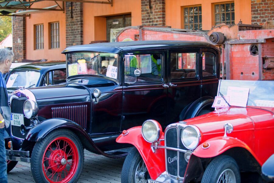 SRAZ VETERÁNŮ V KOVOZOO Staré Město FOTO