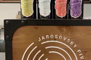 Jarošovský pivovar rozjíždí e-shop FOTO