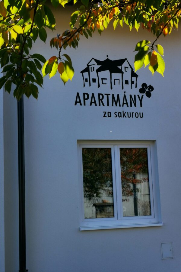 Apartmány za&nbsp;sakurou