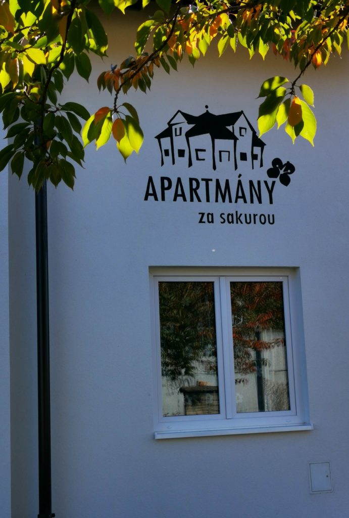 Apartmány za&nbsp;sakurou