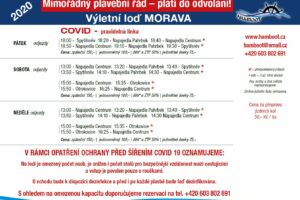 Pruhované tričko, sluneční brýle a můžeme vyrazit! Výletní loď Morava vyplouvá již tento víkend. FOTO