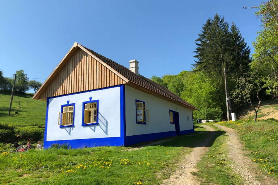Janúšova usedlost na Žítkové