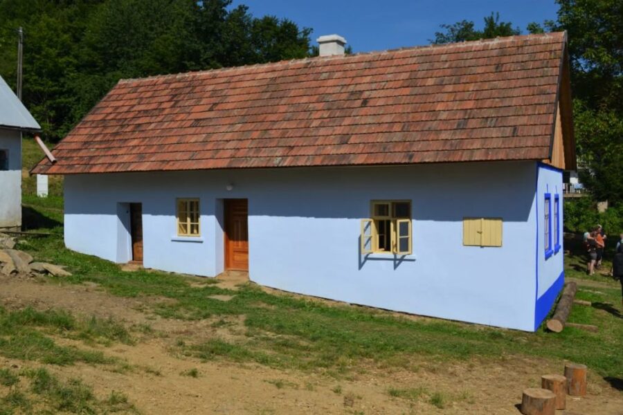 Janúšova usedlost na Žítkové FOTO