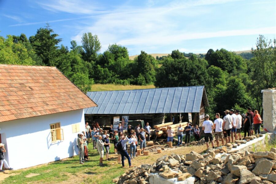 Janúšova usedlost na Žítkové FOTO
