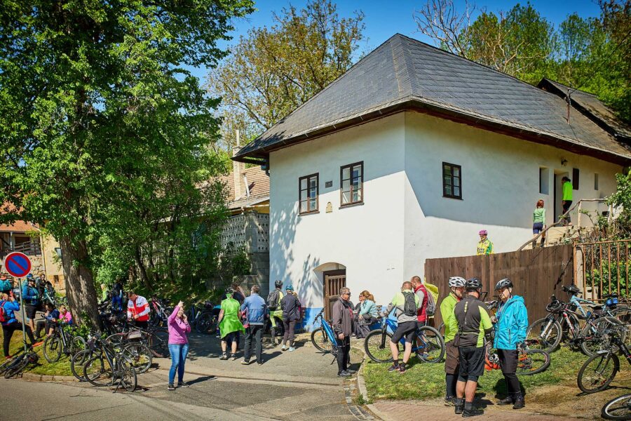 Stezka Rulandského bílého FOTO