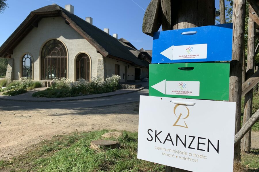 Stezka „Po stopách cisterciáků“ – Velehradská FOTO