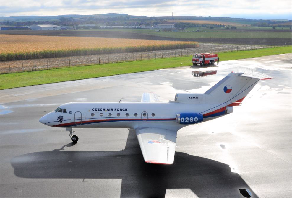 Letecké muzeum v Kunovicích hostí další vládní speciál