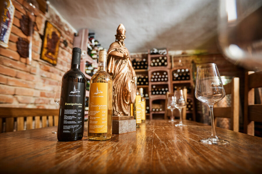 Zážitková degustace ve Vinařství Medek FOTO