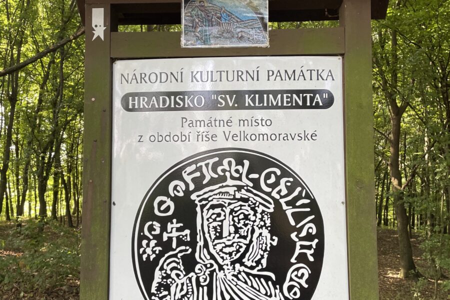 Hradisko svatého Klimenta FOTO