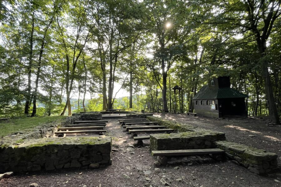 Hradisko svatého Klimenta FOTO