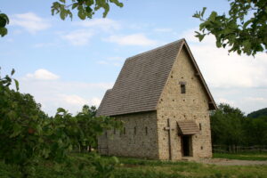 Kostel sv. Jana Modrá
