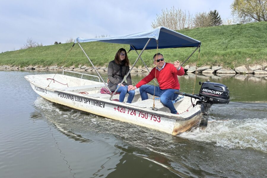 Nejen májová plavba za&nbsp;polibkem FOTO