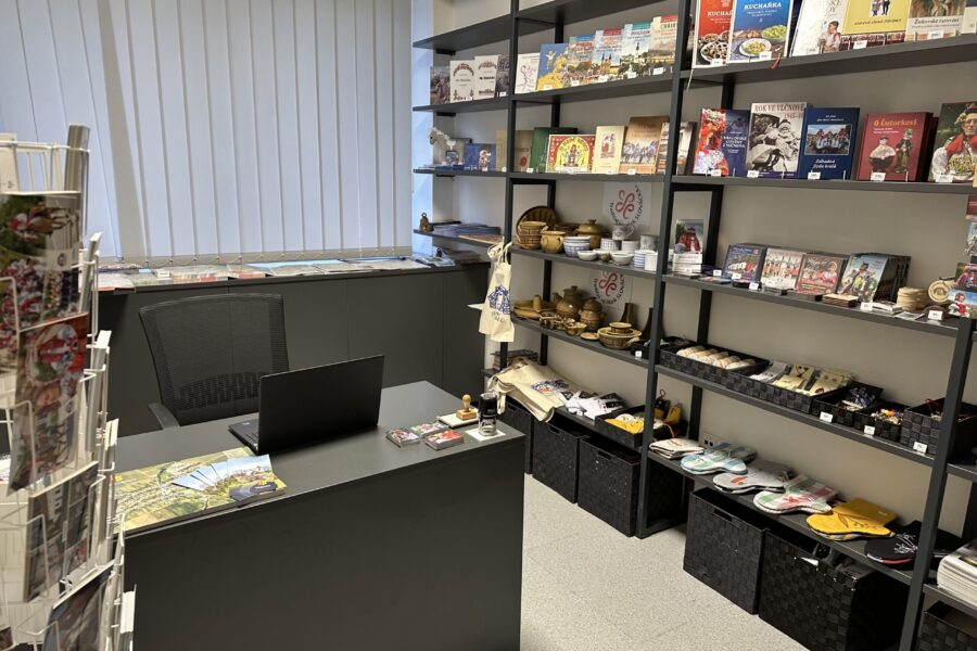 Turistické informační centrum Vlčnov