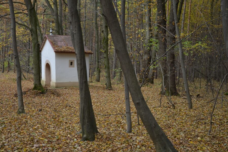 Kapličky sv. Anny a Nanebevzetí Panny Marie FOTO