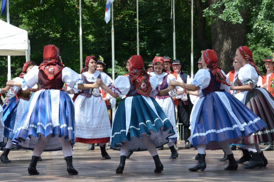 Mezinárodní folklorní festival Strážnice FOTO