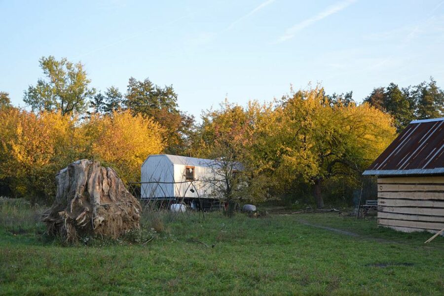 Maringotka Kyjov – Boršovské louky