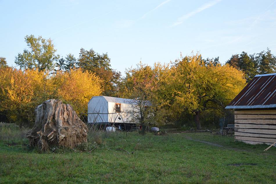 Maringotka Kyjov – Boršovské louky