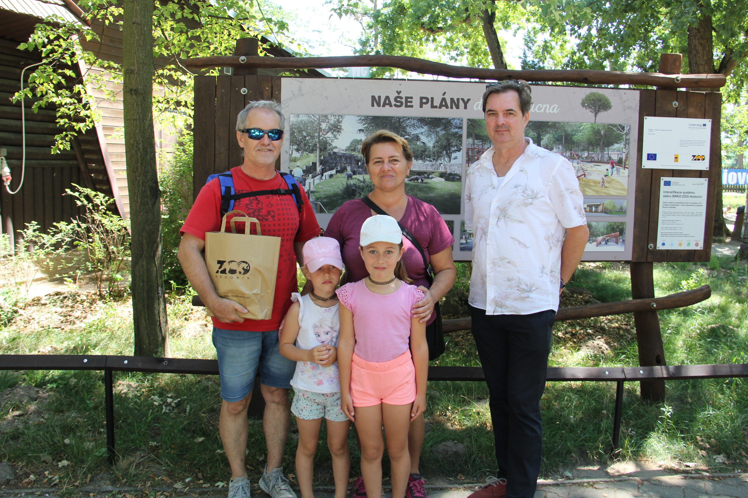 Stotisící návštěvník v zoo utvrzuje v naději, že cestovní ruch se vrací do normálu