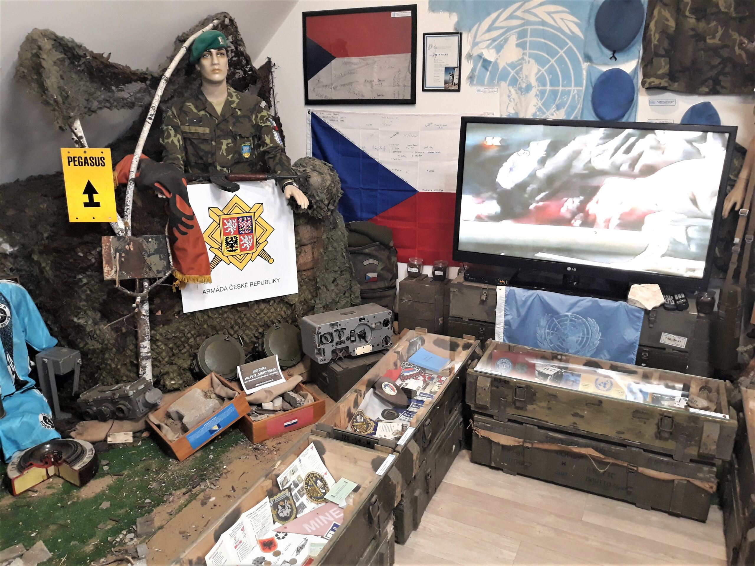 Military muzeum modernizovalo. Přibyla expozice k tornádu