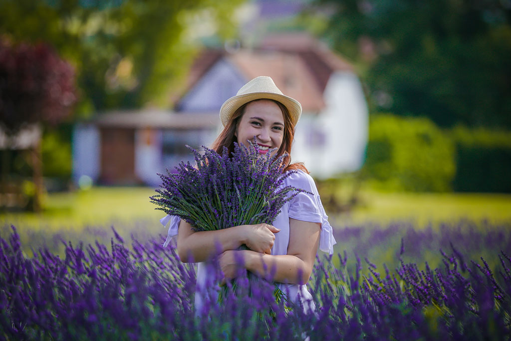 Levandulová farma Strání