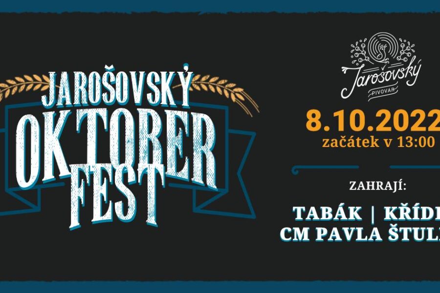 Jarošovský Oktoberfest 2022 FOTO
