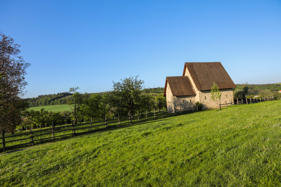 Procházka Uherské Hradiště – Velehrad – Modrá FOTO