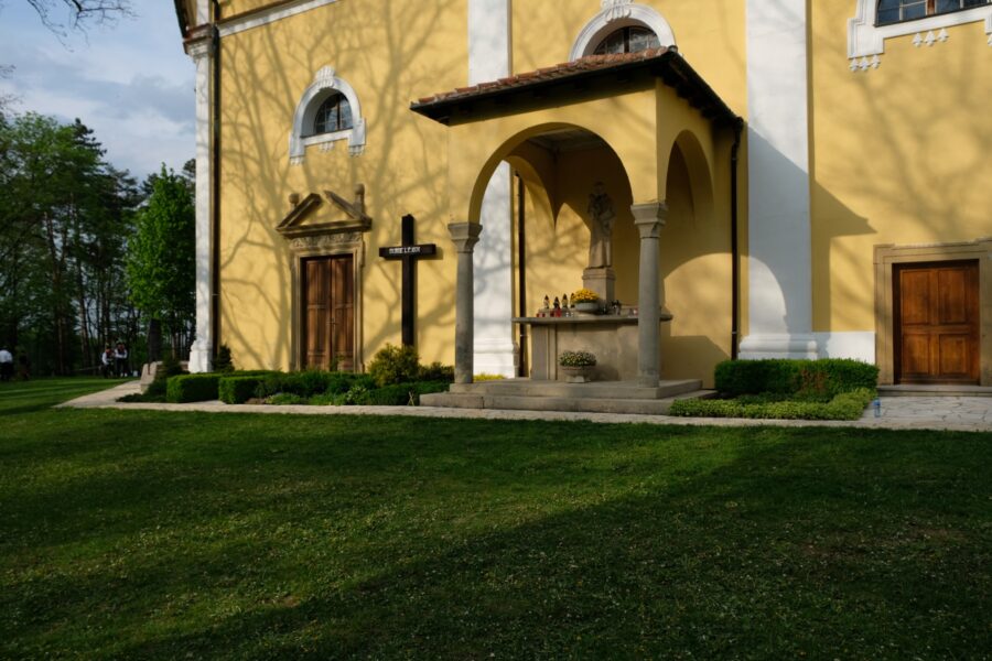 Na Svatý Antonínek z kempu Slovácký dvůr FOTO