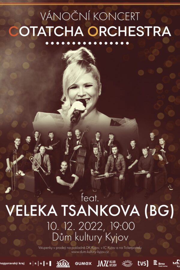 Koncert Cotatcha orchestra feat. Veleka Tsankova