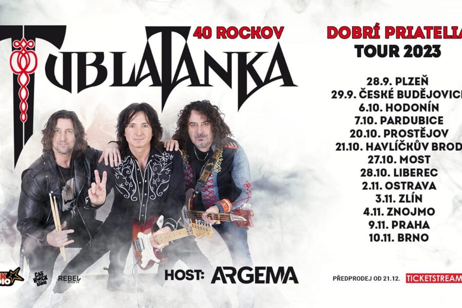 Tublatanka „Dobrí priatelia“ tour