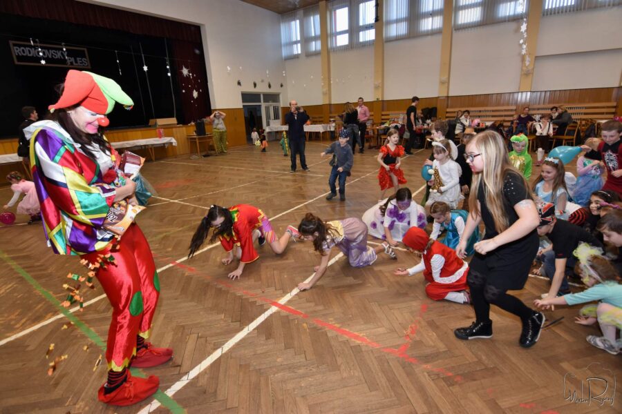 Dětský karneval Boršice FOTO