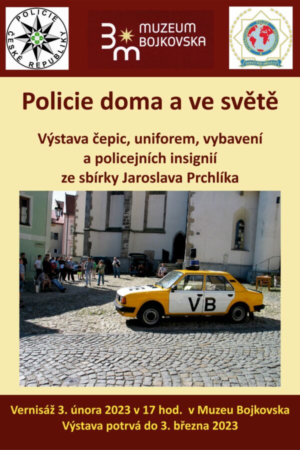 Výstava: Policie doma a ve světě