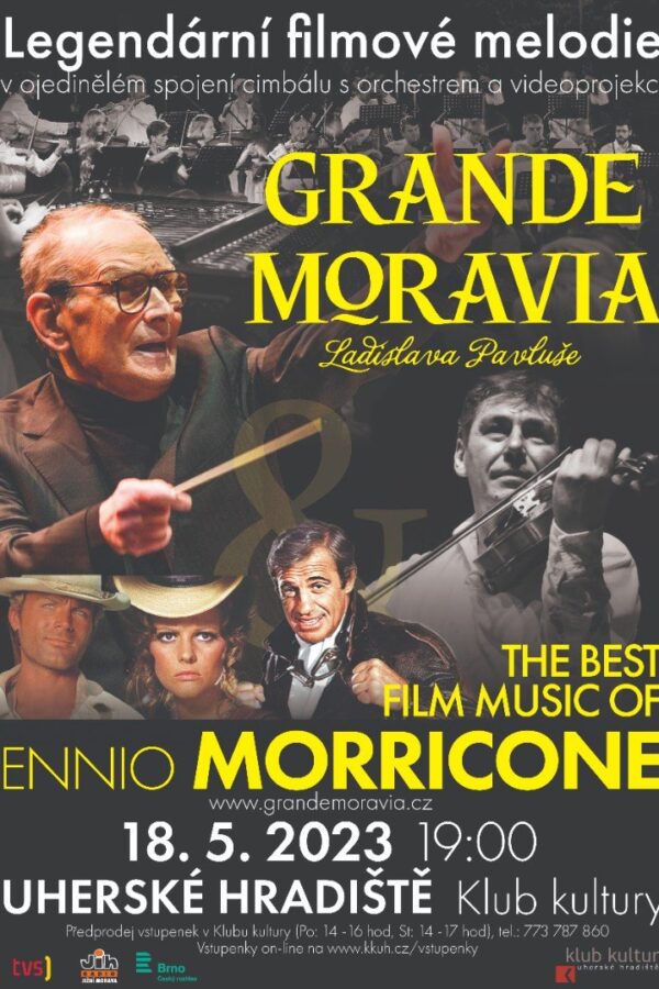 Grande Moravia – Ennio Morricone