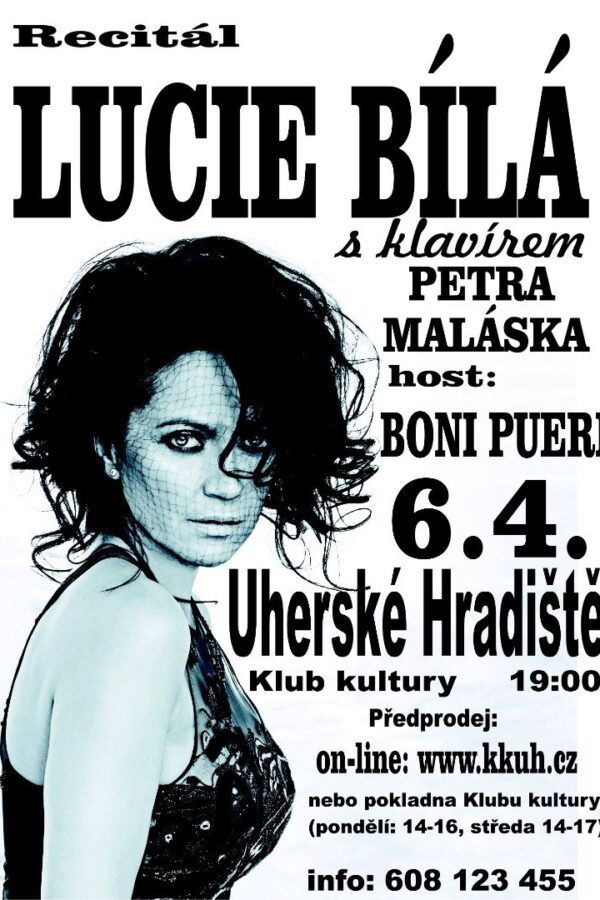 Recitál Lucie Bílé s pěveckým sborem Boni Pueri