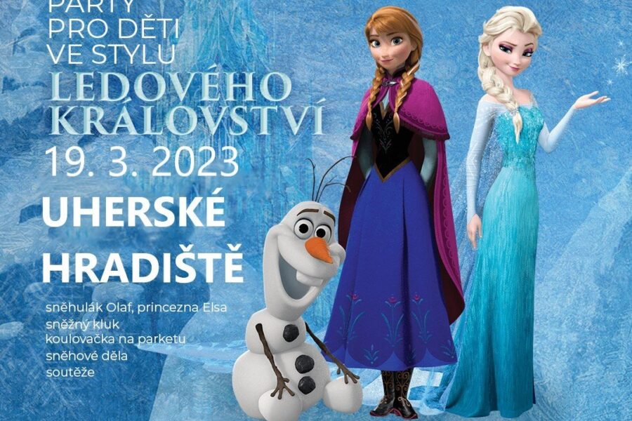 Párty pro děti – Ledového království FOTO